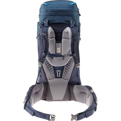 Deuter Aircontact 45+10 Sırt Çantası Lacivert