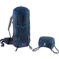 Deuter Aircontact 45+10 Sırt Çantası Lacivert - Thumbnail