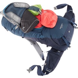 Deuter Aircontact 45+10 Sırt Çantası Lacivert - 4