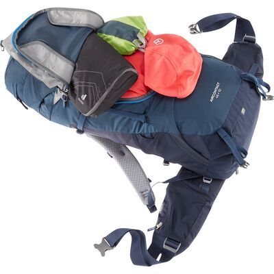 Deuter Aircontact 45+10 Sırt Çantası Lacivert