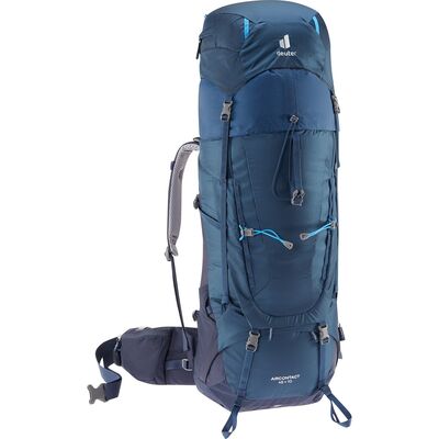 Deuter Aircontact 45+10 Sırt Çantası Lacivert