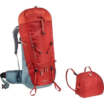 Deuter Aircontact 45+10 Sırt Çantası Lava Teal - 3