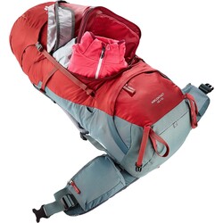 Deuter Aircontact 45+10 Sırt Çantası Lava Teal - Thumbnail