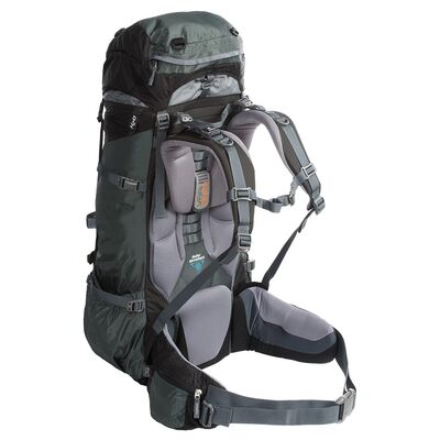 Deuter Aircontact 55+10 Sirt Cantasi Siyah Graphit - 2