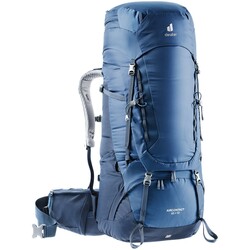 Deuter Aircontact 65+10 Kamp Sırt Çantası Lacivert - Thumbnail