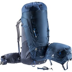 Deuter Aircontact 65+10 Kamp Sırt Çantası Lacivert - Thumbnail