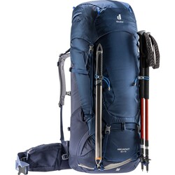 Deuter Aircontact 65+10 Kamp Sırt Çantası Lacivert - Thumbnail