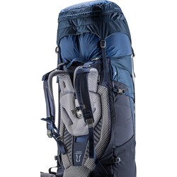 Deuter Aircontact 65+10 Kamp Sırt Çantası Lacivert - Thumbnail