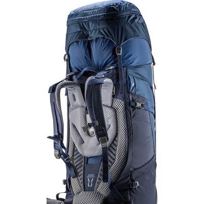 Deuter Aircontact 65+10 Kamp Sırt Çantası Lacivert