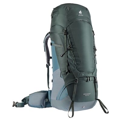 Deuter Aircontact 65+10 Sırt Çantası Ivy-Teal - 1