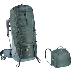 Deuter Aircontact 65+10 Sırt Çantası Ivy-Teal - Thumbnail