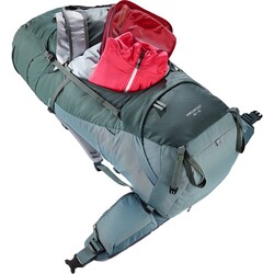 Deuter Aircontact 65+10 Sırt Çantası Ivy-Teal - 4