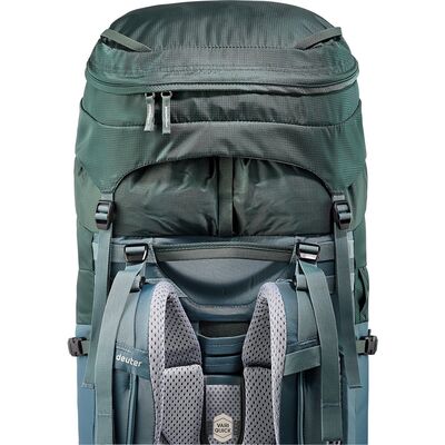 Deuter Aircontact 65+10 Sırt Çantası Ivy-Teal