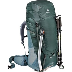 Deuter Aircontact 65+10 Sırt Çantası Ivy-Teal - 6