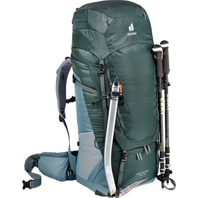 Deuter Aircontact 65+10 Sırt Çantası Ivy-Teal - 6