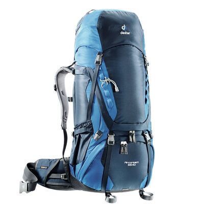 Deuter Aircontact 65+10 Sırt Çantası Midnight