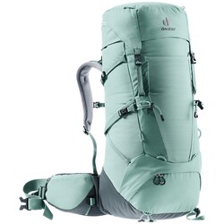 Deuter Aircontact CORE 35 + 10 SL Kadın Sırt Çantası Yeşil - Thumbnail