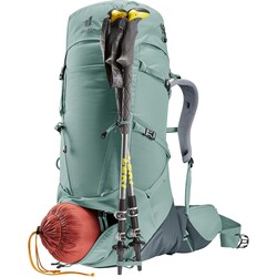 Deuter Aircontact CORE 35 + 10 SL Kadın Sırt Çantası Yeşil - Thumbnail