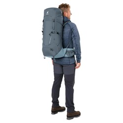 Deuter Aircontact CORE 40+10Lt Sırt Çantası Graphite-Shale - 6