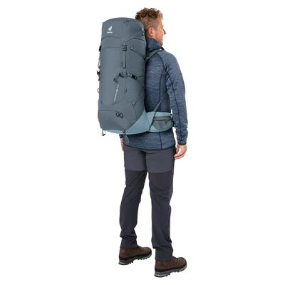 Deuter Aircontact CORE 40+10Lt Sırt Çantası Graphite-Shale