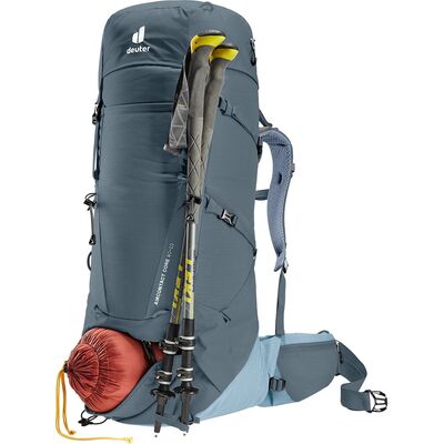 Deuter Aircontact CORE 40+10Lt Sırt Çantası Graphite-Shale - 7