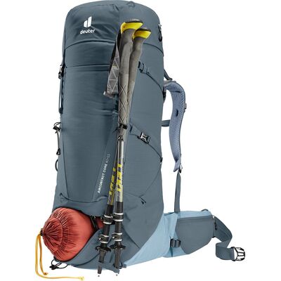 Deuter Aircontact CORE 40+10Lt Sırt Çantası Graphite-Shale