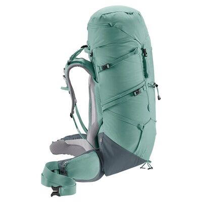 Deuter Aircontact CORE 45+10Lt SL Kadın Sırt Çantası Jade - 4