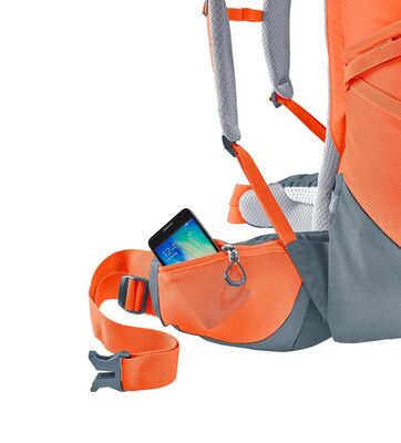 Deuter Aircontact CORE 45Lt SL Kadın Sırt Çantası Paprika - 7