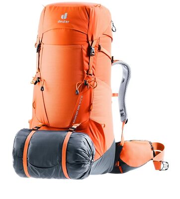 Deuter Aircontact CORE 45Lt SL Kadın Sırt Çantası Paprika - 8