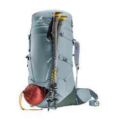 Deuter Aircontact CORE 45Lt SL Kadın Sırt Çantası Shale - 7