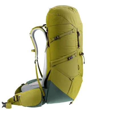 Deuter Aircontact CORE 50+10Lt Sırt Çantası Cactus Ivy - 3