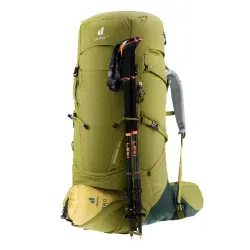 Deuter Aircontact CORE 50+10Lt Sırt Çantası Cactus Ivy - 6