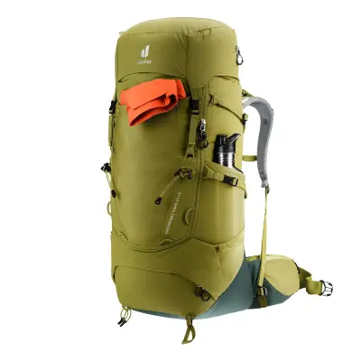 Deuter Aircontact CORE 50+10Lt Sırt Çantası Cactus Ivy - 2