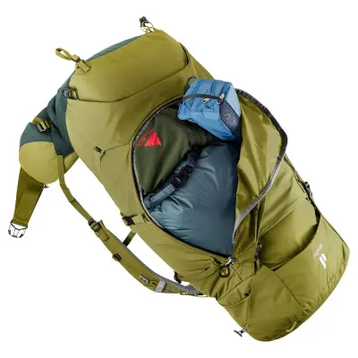 Deuter Aircontact CORE 50+10Lt Sırt Çantası Cactus Ivy - 7