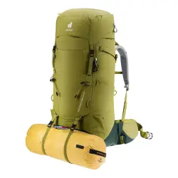 Deuter Aircontact CORE 50+10Lt Sırt Çantası Cactus Ivy - 8