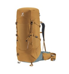 DEUTER - Deuter Aircontact CORE 50+10Lt Sırt Çantası Almond Teal