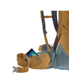 Deuter Aircontact CORE 50+10Lt Sırt Çantası Almond Teal - Thumbnail