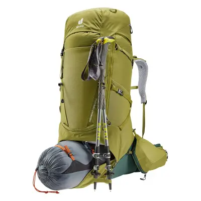 Deuter Aircontact Core 60 + 10 Litre Sırt Çantası Cactus Ivy - 7