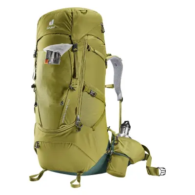 Deuter Aircontact Core 60 + 10 Litre Sırt Çantası Cactus Ivy - 8