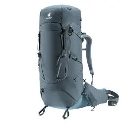 Deuter Aircontact Core 60 + 10 Litre Sırt Çantası Graphite - Shale - 1