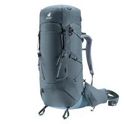 Deuter Aircontact Core 60 + 10 Litre Sırt Çantası Graphite - Shale - 1