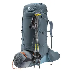 Deuter Aircontact Core 60 + 10 Litre Sırt Çantası Graphite - Shale - 7