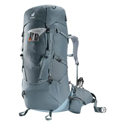 Deuter Aircontact Core 60 + 10 Litre Sırt Çantası Graphite - Shale - 8