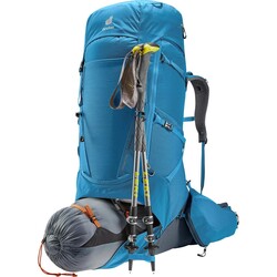 Deuter Aircontact CORE 60+10 Sırt Çantası Mavi - Thumbnail