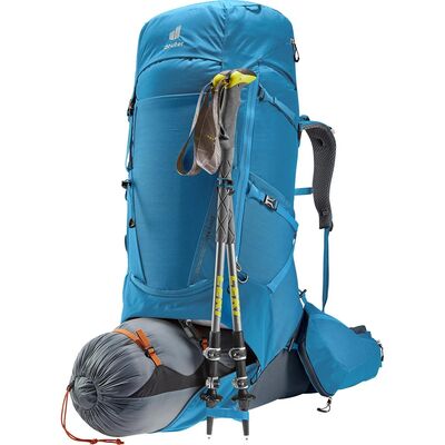 Deuter Aircontact CORE 60+10 Sırt Çantası Mavi