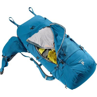 Deuter Aircontact CORE 60+10 Sırt Çantası Mavi