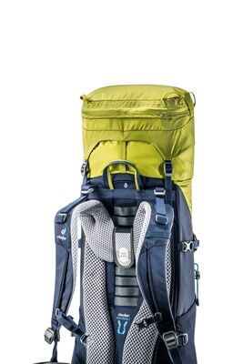 Deuter Aircontact Lite 40+10 Yürüyüş Sırt Çantası Moss Navy - 2