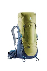Deuter Aircontact Lite 40+10 Yürüyüş Sırt Çantası Moss Navy - 1