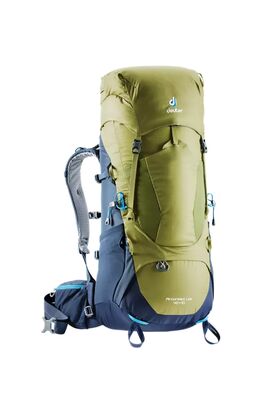 Deuter Aircontact Lite 40+10 Yürüyüş Sırt Çantası Moss Navy - 1