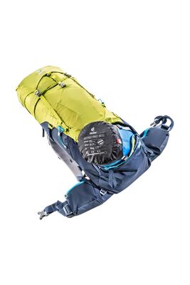 Deuter Aircontact Lite 40+10 Yürüyüş Sırt Çantası Moss Navy - 4